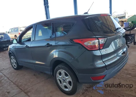 2018 Ford Escape S from USA, damaged, VIN 1FMCU0F77JUD31590